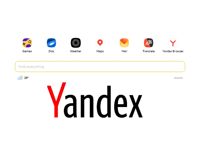 Yandex Search Engines